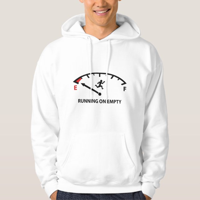 Running On Empty Hoodie (Front)