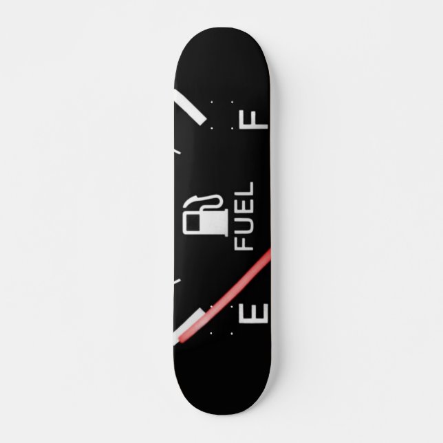 Running on Empty Skateboard (Front)