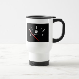 Running on Empty Travel Mug