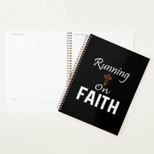 Running on Faith Runner Planner