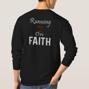Running on Faith Runner T-Shirt