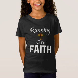 Running on Faith Runner T-Shirt