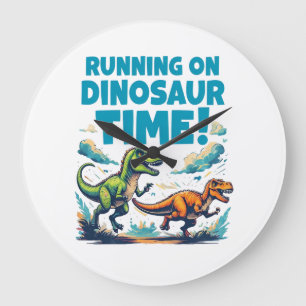 Running On Large Clock