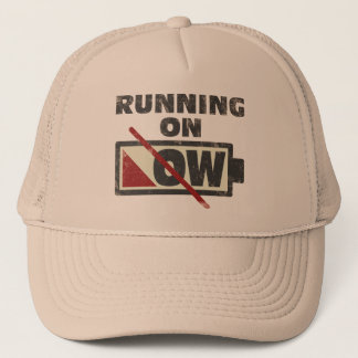 Running On Low Trucker Hat