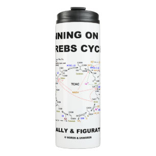 Running On The Krebs Cycle Biochemistry Geek Humou Thermal Tumbler