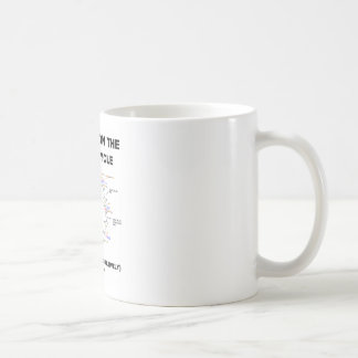 Running On The Krebs Cycle (Science Humour) Coffee Mug