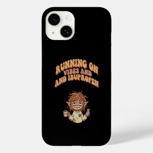 Running on Vibes & Ibuprofen – Gremlin Case-Mate iPhone 14 Case