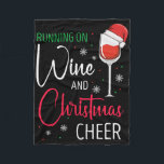 Running On Wine And Christmas Cheer Humour  Fleece Blanket<br><div class="desc">Running On Wine And Christmas Cheer Humour</div>