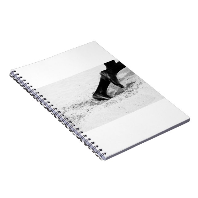 running out of sand notebook (Right Side)
