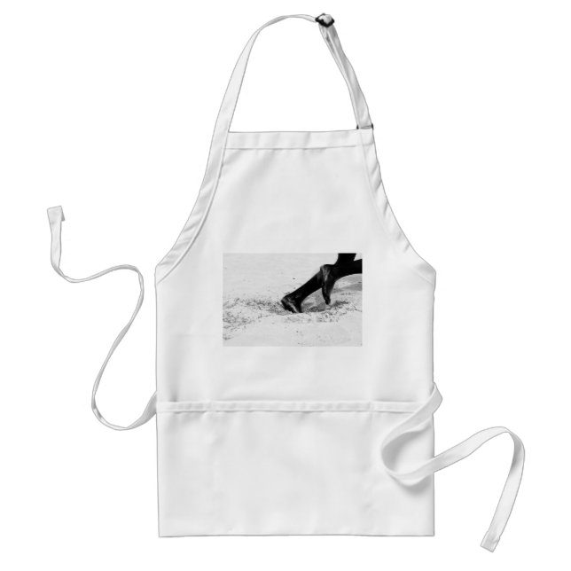 running out of sand standard apron (Front)