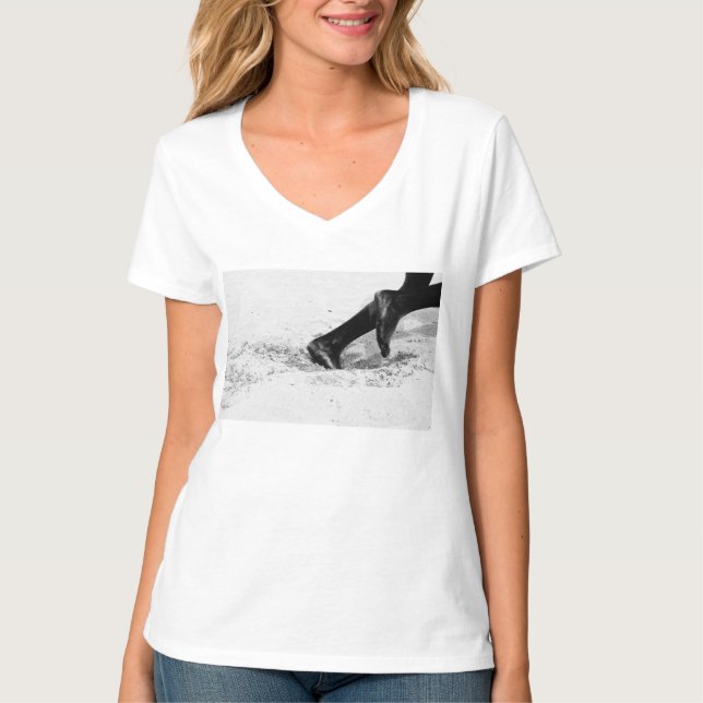running out of sand T-Shirt (Front)