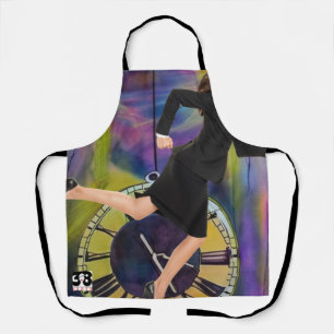 Running Out of Time Apron