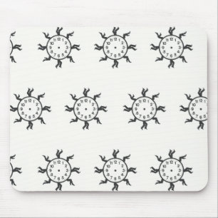 Running Out of Time Mouse Mat