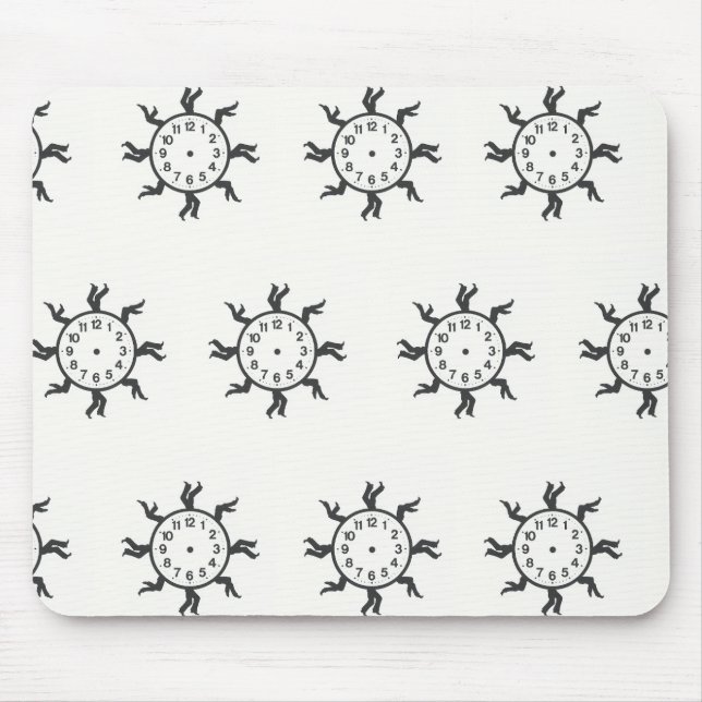 Running Out of Time Mouse Mat (Front)