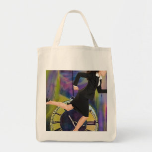 Running Out of Time Tote Bag