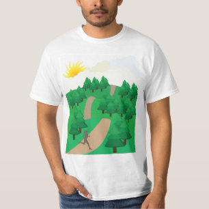 Running Outdoors T-Shirt
