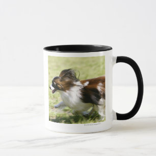 Running Papillon Mug