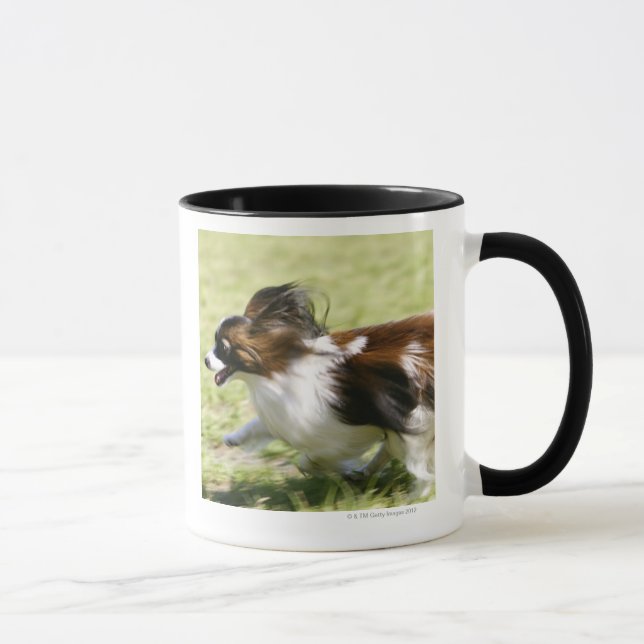 Running Papillon Mug (Right)