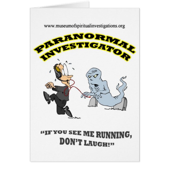 Running Paranormal Investigator (Front)
