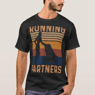 Running Partners, Runner, Father And Son T-Shirt