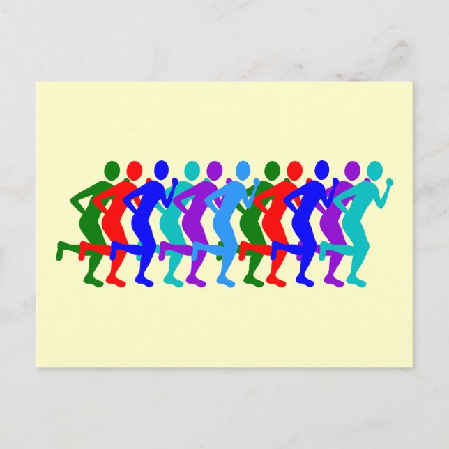 Running Postcard (Front)
