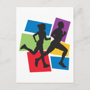 Running Postcard