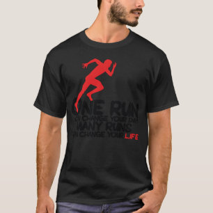Running Quote gift T-Shirt