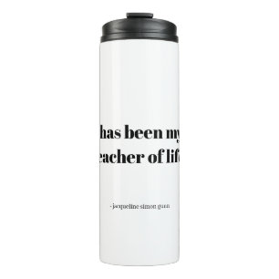 Running quote thermal tumbler