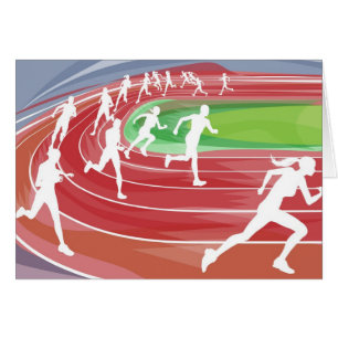 Running Race on Track