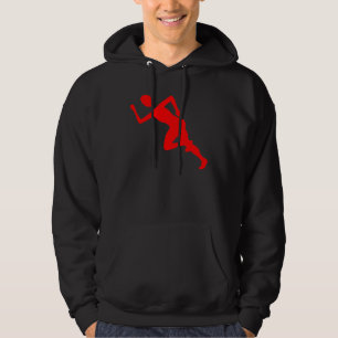 Running - Red Hoodie
