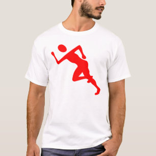 Running - Red T-Shirt