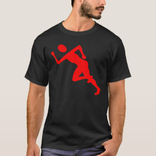 Running - Red T-Shirt