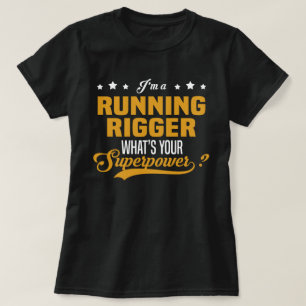 Running Rigger T-Shirt