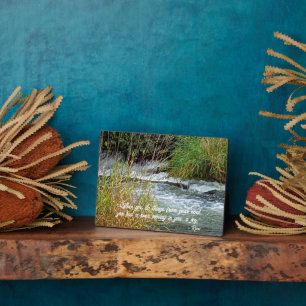 Running River Rumi Poetry Verse Plaque