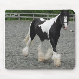 Running Rocky Mouse Mat