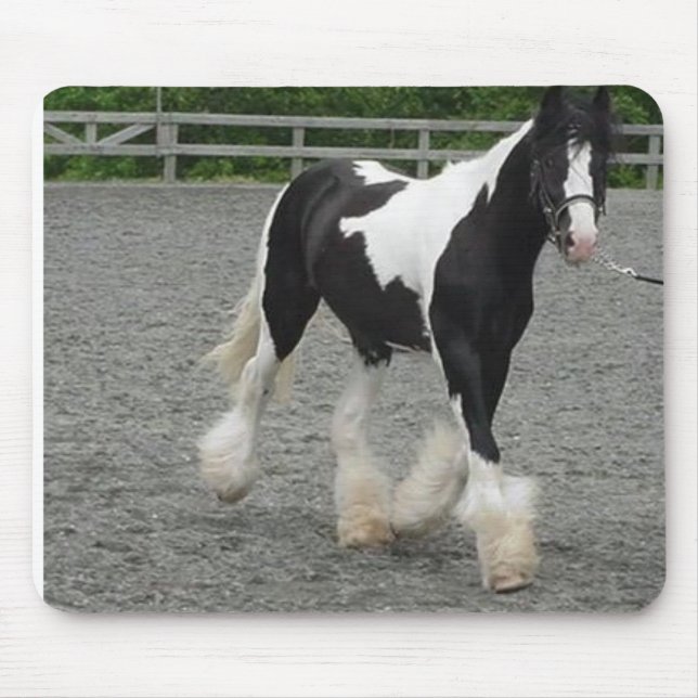 Running Rocky Mouse Mat (Front)