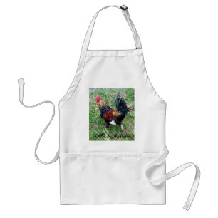 Running Rooster Apron