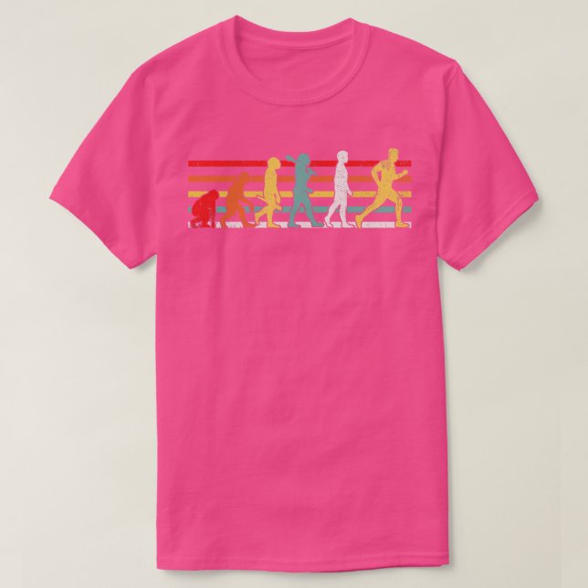Running Runner 2 T-Shirt (Design Front)