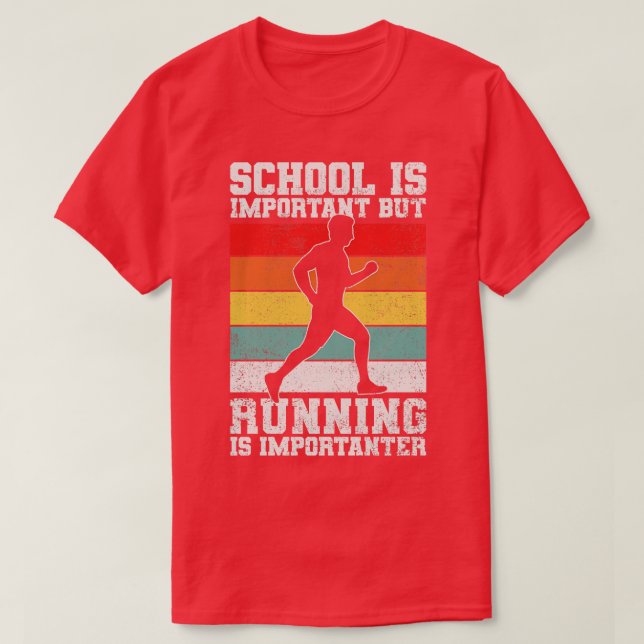 Running Runner 4 T-Shirt (Design Front)