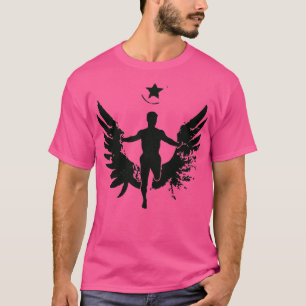 Running Runner Angel T-Shirt