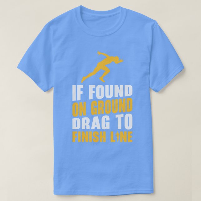 Running Runner Jogging 1 T-Shirt (Design Front)