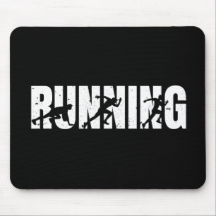 Running  Runner  Marathon Mouse Mat