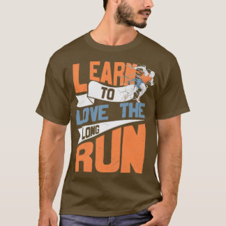 Running Runner Marathon Sport Fitness Jogger T-Shirt