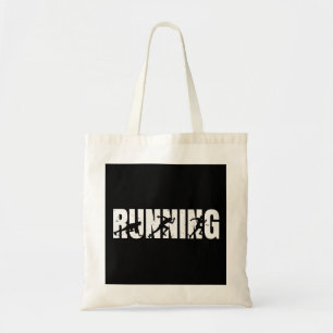 Running  Runner  Marathon Tote Bag