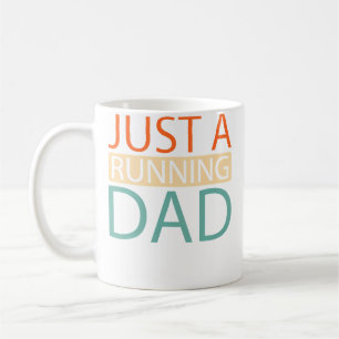 Running Runner Run Jogger Jogging Just A Running D Coffee Mug