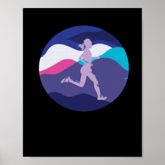 Running Runner Run Poster
