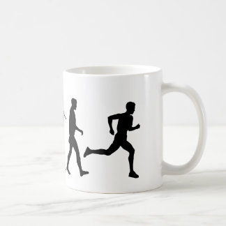Running Runners Athletics Race and Marathon Coffee Mug