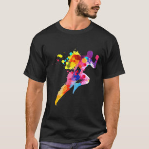 Running - Runners Running Art T-Shirt