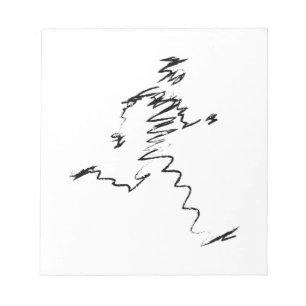 Running, Runners, Triathletes Notepad