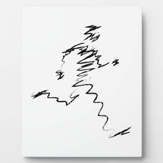 Running, Runners, Triathletes Plaque (Front)